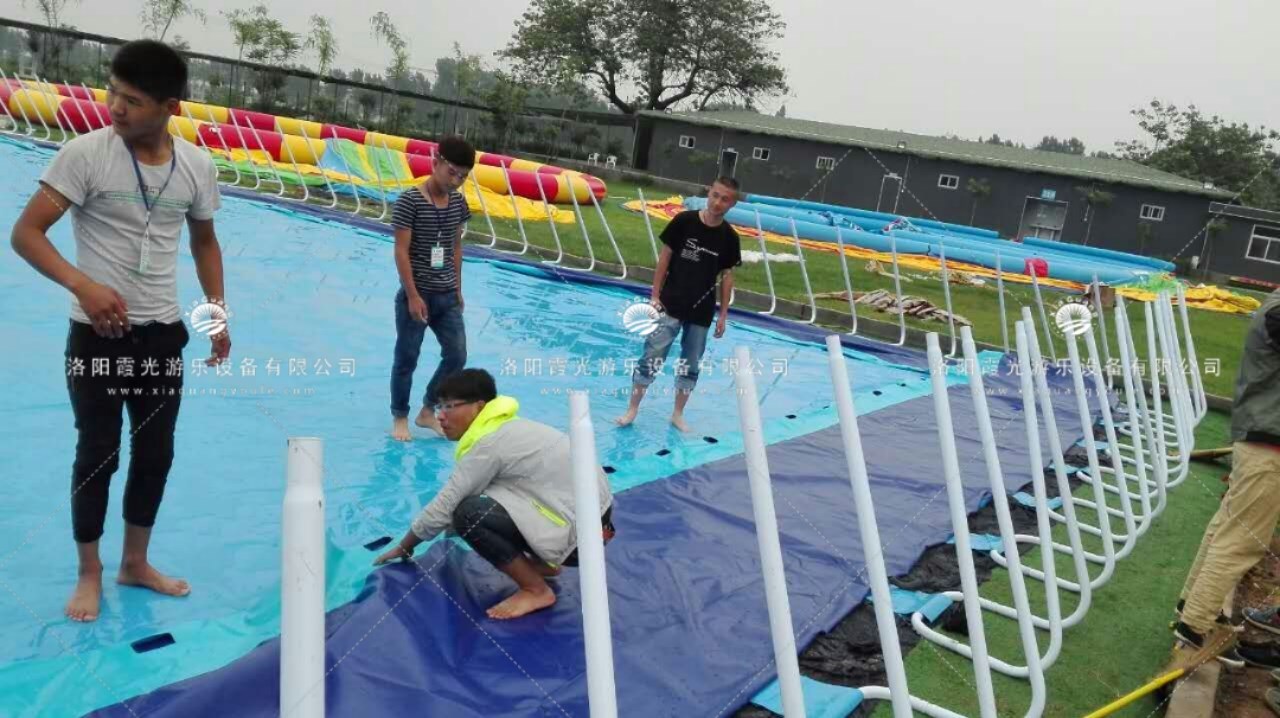 杭州支架游泳池